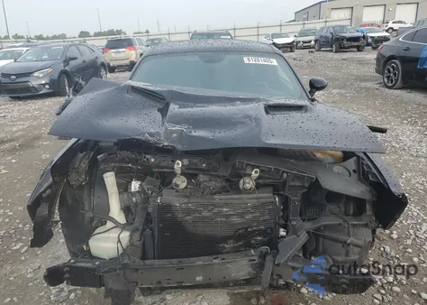 2016 Dodge Challenger R/T Scat Pack z USA, uszkodzony, nr VIN 2C3CDZFJ6GH308726